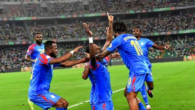 CAN 2023: grâce à des buts de Mbemba, Wissa, Masuaku, la RDC enregistre son premier succès et se qualifie pour les demi-finales