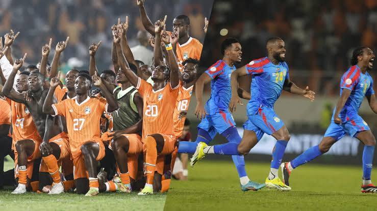 Coupe d’Afrique : les léopards congolais affrontent les éléphants de la Côte d’Ivoire le mercredi 07 février en demi-finale