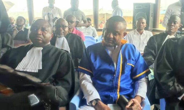 RDC-justice : Salomon Idi Kalonda sera fixé sur son sort le vendredi prochain