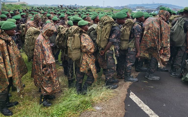 Guerre du M23 : des bataillons-commandos des FARDC et du nouveau matériel de combat sont arrivés à Goma