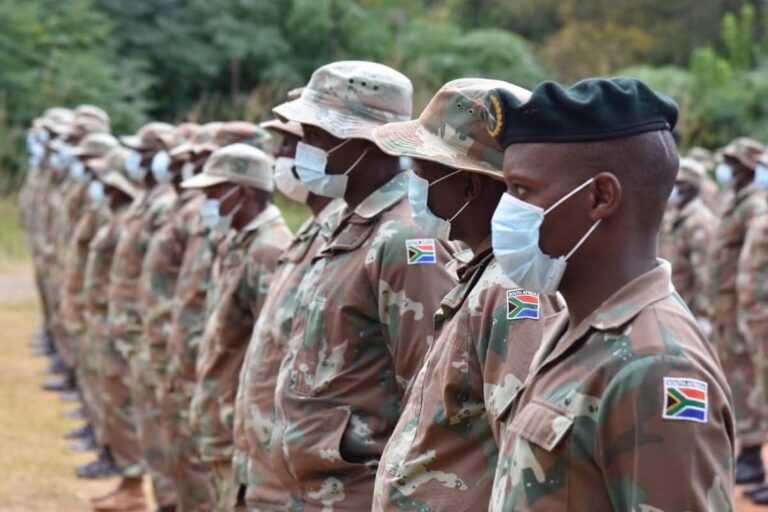 Insécurité dans l’Est : L’Afrique du Sud déploie près de 3000 soldats au sein de la SADC pour combattre les groupes armés au Nord-Kivu