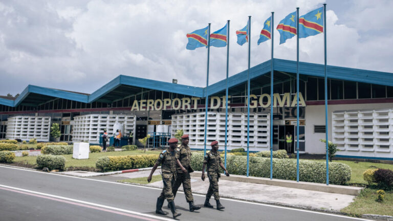 Nord-Kivu : L’aéroport de Goma visé par des bombardements présumés du M23, un avion de chasse congolais touché