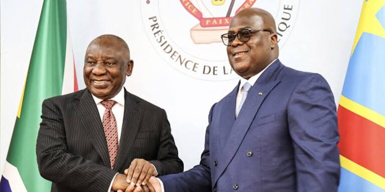 Déploiement des troupes sud-africaines en RDC : de troublantes révélations sur le deal Tshisekedi- Ramaphosa !