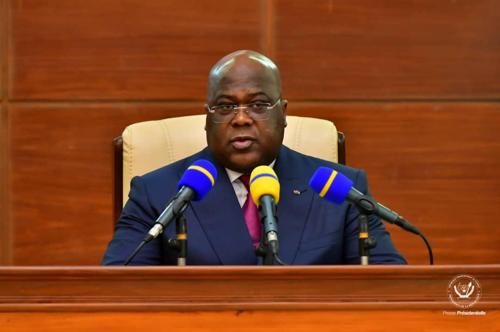 RDC : Félix Tshisekedi face à la presse ce jeudi à Kinshasa