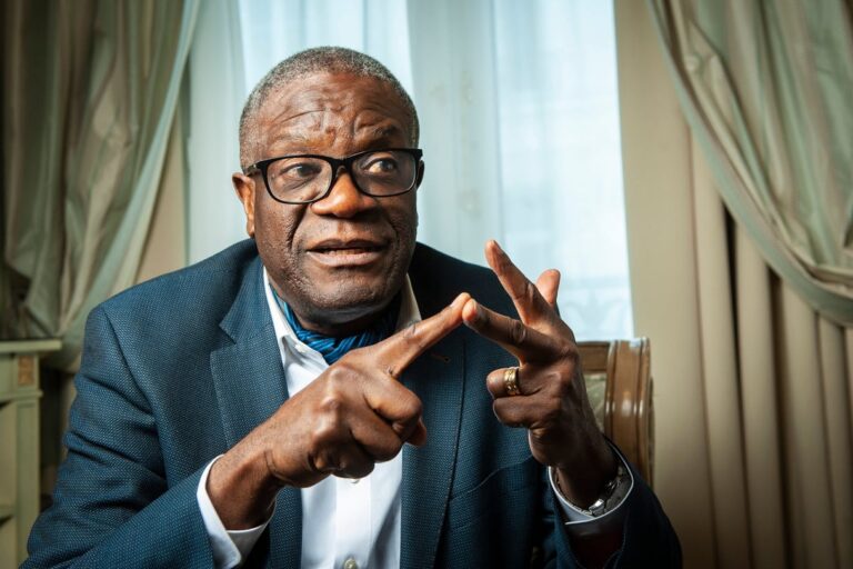 Protocole d’accord UE-Rwanda : Denis Mukwege constate que l’Union européenne a atteint le paroxysme du cynisme en matière de géostratégie