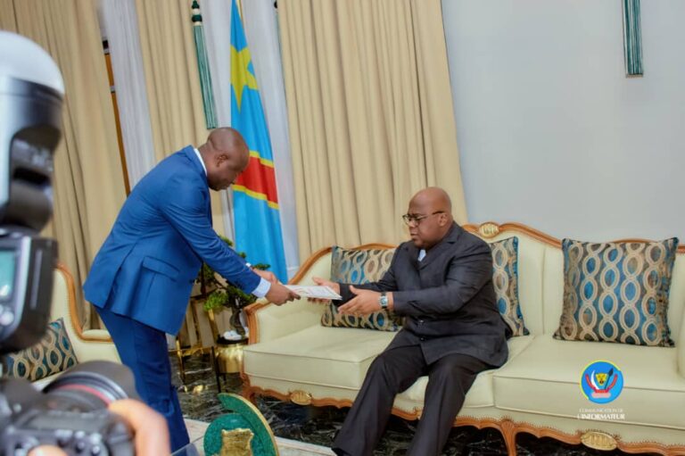 RDC – Politique : Tshisekedi prolonge la mission d’information d’Augustin Kabuya