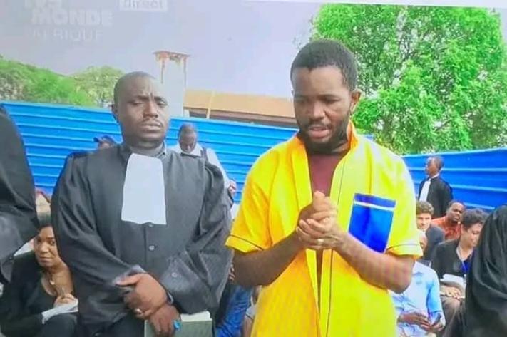 Justice : 20 ans de servitude pénale pour le journaliste congolais Stanis Bujakera