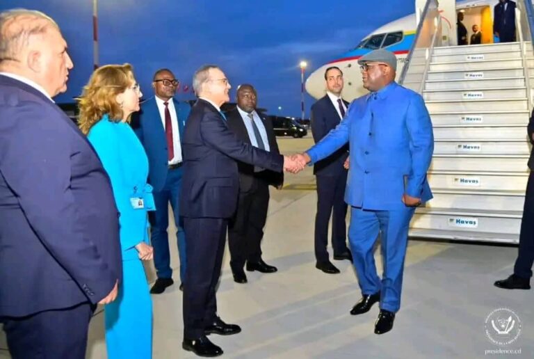 Entre la RDC et l’étranger, Tshisekedi a-t-il finalement déjà opéré son choix? Après Addis-Abeba, Windhoek, Luanda et Bruxelles, le chef de l’Etat a posé ses valises en Turquie