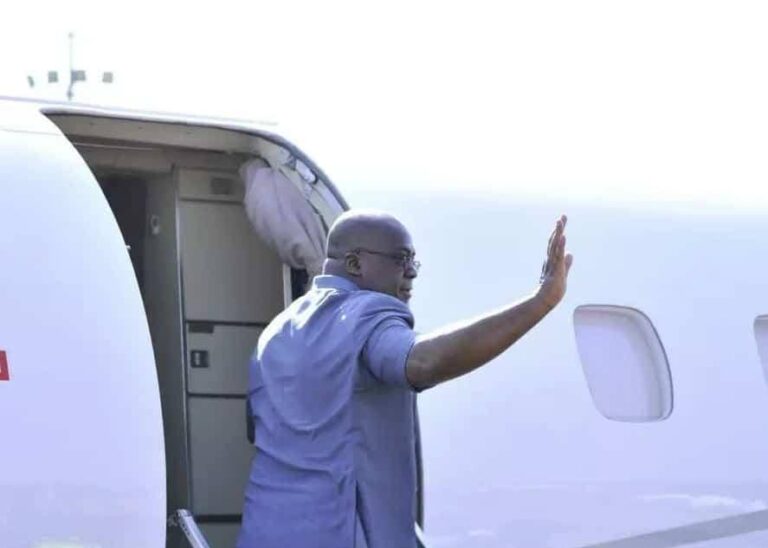 RDC : quelques jours seulement après son retour au pays, Félix Tshisekedi encore dans les airs pour la Guinée Équatoriale