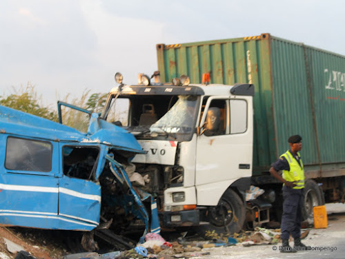 Haut-Katanga : au moins 18 morts et 6 blessés dans un accident de la circulation à Kikwata