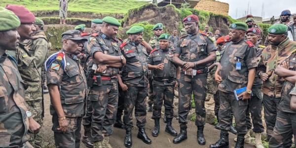 RDC : Un général FARDC récemment affecté au Nord-Kivu perd son job à cause d’une femme