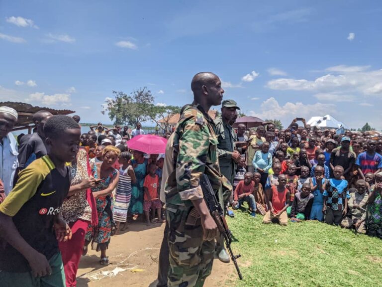 Nord-Kivu : une importante localité lacustre tombe sans combats entre les mains du M23, la région de Beni désormais sous menace