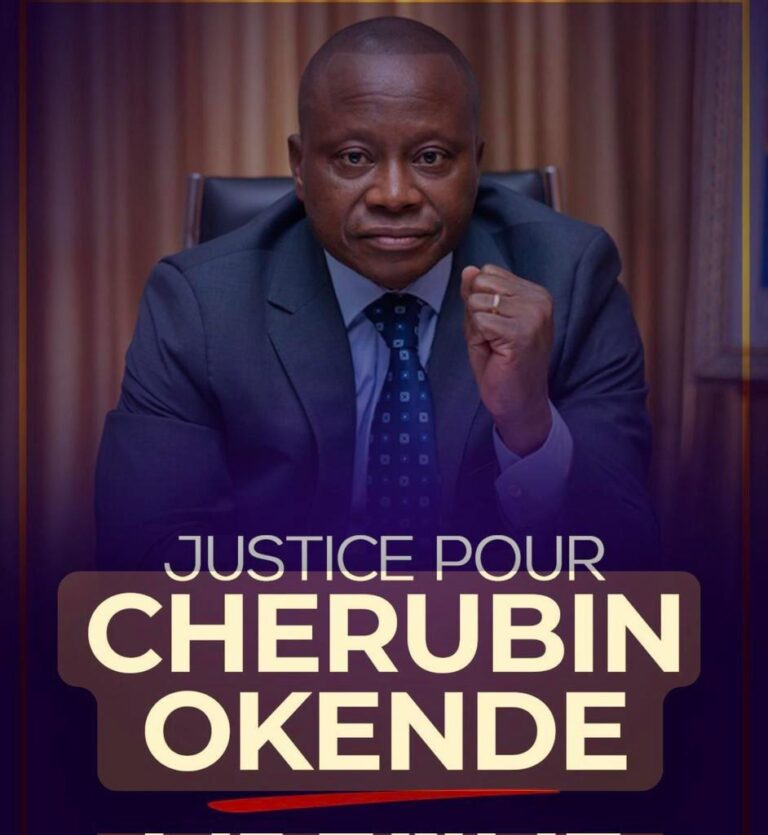 En RDC, l’âme de l’opposant Chérubin Okende repose désormais en paix mais son sang continue de crier vengeance