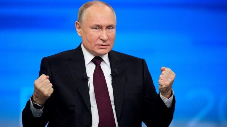 Conflit russo-ukrainien : Vladimir Poutine enchaîne du feu sur l’Ukraine après l’attentat terroriste qui a fait près de 100 morts près de Moscou