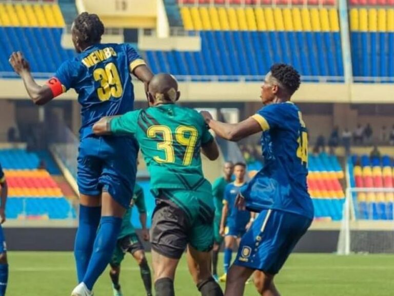 Play-offs Linafoot Ligue 1: bon début pour les Aigles du Congo