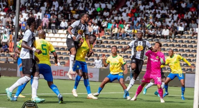 LDC1 CAF : le TP Mazembe chute devant Mamelodi Sundowns