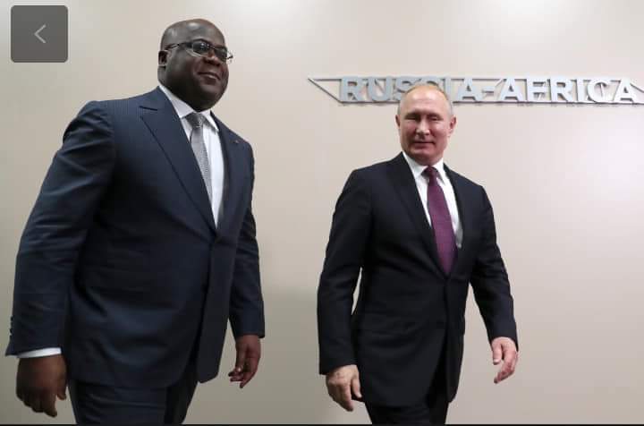 Déçu par les USA, la France et la Belgique, Félix Tshisekedi tente désespérément de se tourner à nouveau vers la Russie pour juguler l’insécurité en RDC