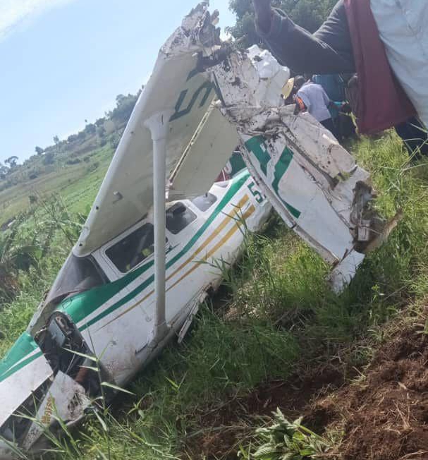 Ituri : des blessés signalés dans un crach d’un petit porteur de la compagnie aérienne TRACEP à Mahagi