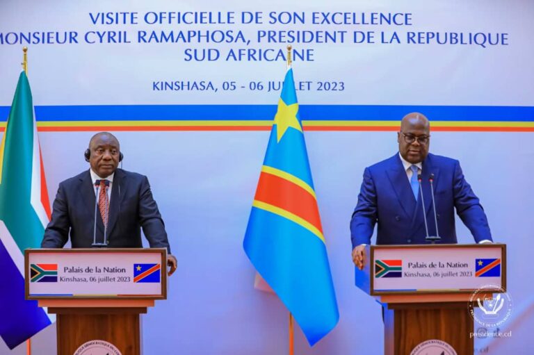 SADC : Le président sud-africain Cyril Ramaphosa est-il sur le point de lâcher Félix Tshisekedi dans la lutte anti-M23?