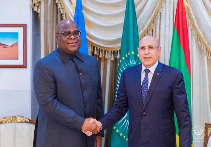 Guerre du M23 : à son tour, le président mauritanien tente désespérément de réconcilier Félix Tshisekedi et Paul Kagame