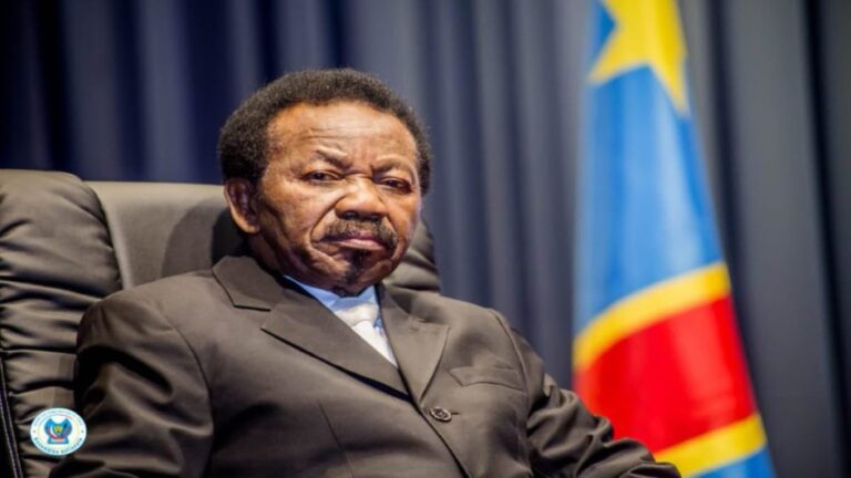 En RDC, Christophe Mboso Nkodia, 81 ans, est-il le féticheur de l’Union sacrée et du régime Tshisekedi ?