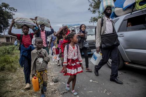 RDC : Le bilan de l’attaque, par le M23, d’un camp de déplacés à Goma passe de 14 à 35 morts et 37 blessés