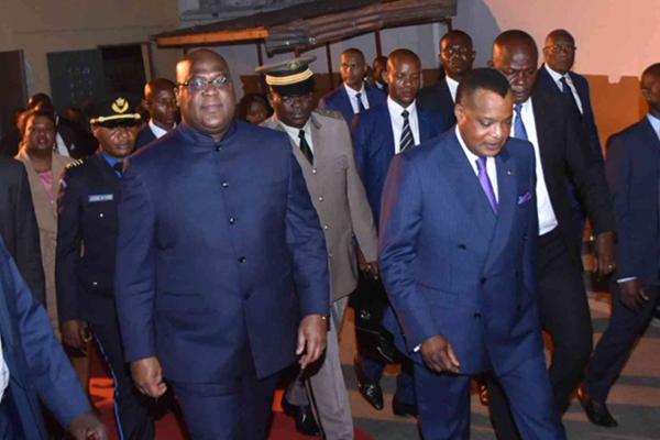 En RDC, après avoir écourté son séjour en Europe suite au bombardement d’un camp de déplacés à Goma, Félix Tshisekedi choisit de se rendre au Congo Brazzaville, plutôt qu’au Nord-Kivu