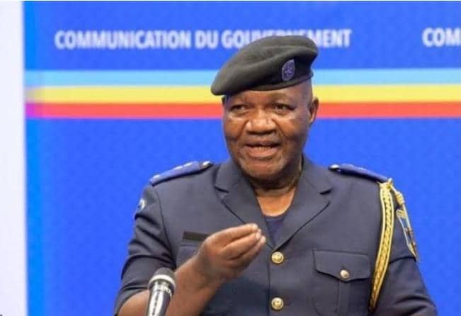 RDC : le général Pierrot Mwana Mputu, commissaire divisionnaire adjoint et porte-parole de la police décédé à Bruxelles