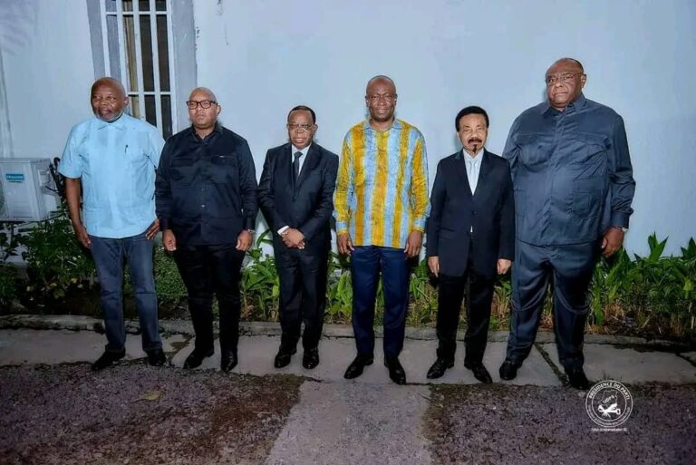 Assemblée nationale en RDC : Antipas Mbusa Nyamwisi retire sa plainte contre Christophe Mboso; Augustin Kabuya dévoile le ticket révisé de l’Union sacrée