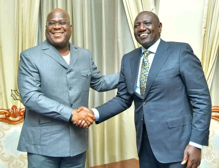 RDC : Le président kenyan met à nu le double-jeu du régime Tshisekedi face au dossier M23