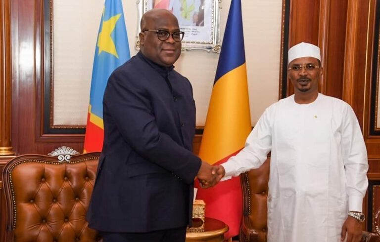 Afrique : Le Congolais Félix Tshisekedi, futur roi des Tchadiens !